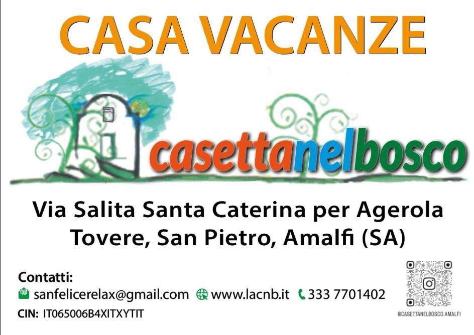 La Casetta Nel Bosco, אמאלפי מראה חיצוני תמונה